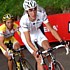 Andy Schleck w�hrend der 17. Etappe des  Giro d'Italia 2007